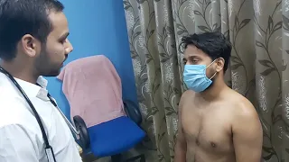chest and lungs examination|| Alam sahil