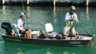 Speed Testing our Modded Jon Boat! (6hp Mercury Outboard Motor)