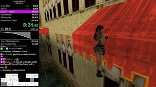 Tomb Raider II Glitchless Speedrun RTA 1:32:34