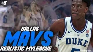 SCOUTING 2019 NBA DRAFT CLASS! NBA 2K19 DALLAS MAVS REALISTIC MYGM #5