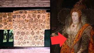 The Lost Dress Of Queen Elizabeth I - The Bacton Altar Cloth