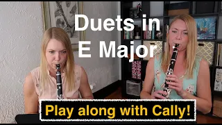 Klose Duets in E Major | Clarinets, Cats, & Coffee