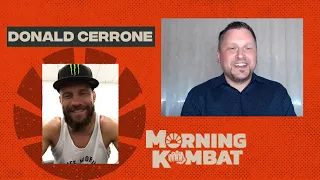 'Cowboy' Cerrone Plans to Take Out His Diego Sanchez Frustrations on Alex Morono | Morning Kombat