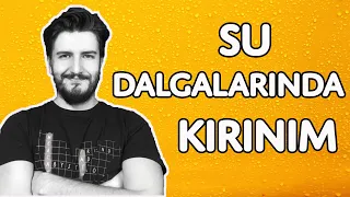 Su Dalgalarında Kırınım | Kırınım Neden Gerçekleşir? | Deney | PDF