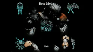 The House of The Dead | PC | Boss mode- All Bosses |