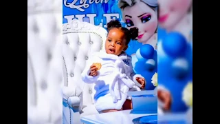 Inside Sbahle Mzizi's 3rd birthday partyDaughter of Ntando Duma ,