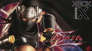 Ninja Gaiden Sigma (Xbox Series X) Next Gen Gameplay [4K 60FPS]