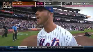 Pete Alonso Has MONSTER  First Round | 2021 Home Run Derby