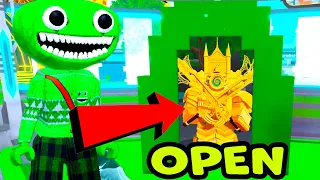 OMG! I OPENED this DOOR - Toilet Tower Defence EPISODE 73 (PART 2)