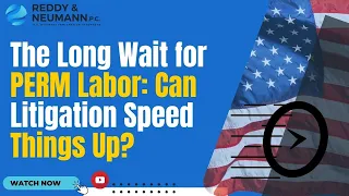 The Long Wait for PERM Labor: Can Litigation Speed Things Up?