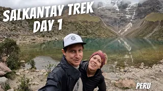 Humantay Lake | Day 1 - Salkantay Trek Without a Guide, Tent or Reservation