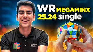 25.24 сингл Мегаминкс НОВЫЙ МИРОВОЙ РЕКОРД 🔥 Разбор сборки Reconstructions WR SINGLE 25.24 MEGAMINX