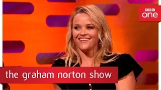 Donald Trump steals Reese Witherspoon's speech - The Graham Norton Show: 2017 - BBC One