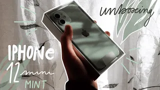 iphone 12 mini unboxing (french edition)