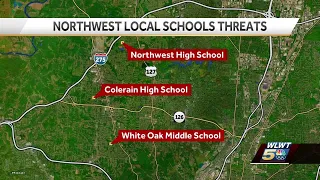 Northwest Local Schools: Students dismissed as police investigate bomb threat at 3 schools