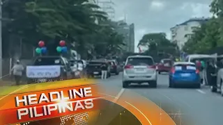 Mga empleyadong ABS-CBN, NUJP at iba pang grupo muling nagsagawa ng caravan | Headline Pilipinas