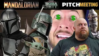 Mandalorian and Boba Fett Pitch Meeting REACTION - 2 for 1 Pitch Meeting!