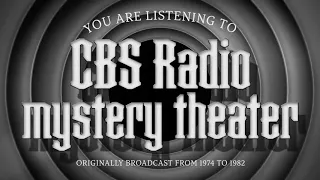 CBS Radio Mystery Theater | Ep5 | "No Hiding Place"