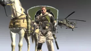 Metal Gear Solid V: The Phantom Pain - Freedom of Infiltration Gameplay Demo [ENG]