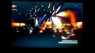 Eurovision 2012 Turkey Can Bonomo - Love Me Back