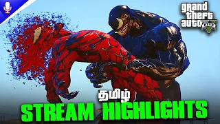 GTA 5 Venom vs Carnage - Stream Highlights