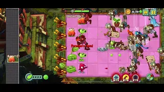 Plants vs Zombies 2 - Lost City - Day 13 - 2023