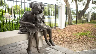 Digitally produced sculpture celebrates African American history in Tampa Bay