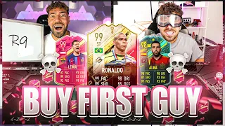 FIFA 23: EHRE GENOMMEN!!☠ BUY FIRST GUY SBB 🔥🔥😱 Wakez vs kleiner Cousin !!