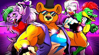 ФНАФ SECURITY BREACH ПОЛНОЕ ПРОХОЖДЕНИЕ и СЕКРЕТНЫЙ ФИНАЛ НОВОГО FNAF FURY'S RAGE !!!