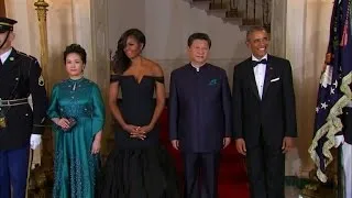 Obama, Xi make a toast for further cooperation