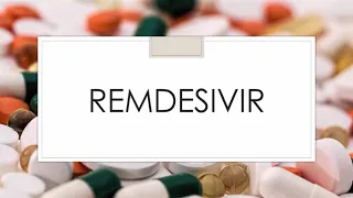 What is Remdesivir? How does it work?