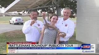 Rattlesnake Roundup Publicity Tour