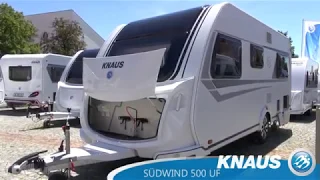 Knaus Südwind 500 UF | Campingvogn 2020