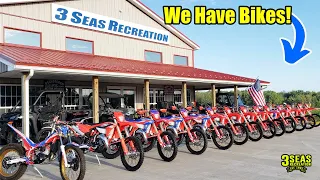 What's Keeping You from a New Beta Motorcycle? End of August Inventory Update - 3 Seas Recreation!