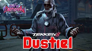 Tekken 8 Number 1 Leroy Player | Dustiel | Tekken 8 God of Destruction Ranked