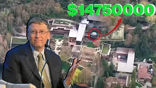 Inside Bill Gates' $147 Million Mega Mansion