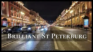 St. Petersburg is BETTER than Moscow! Walk - the main street of Russia - NEVSKY PROSPECT 2024