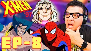 X-MEN '97 1X8 REACTION!! | Spider-Man | Doctor Doom | Marvel