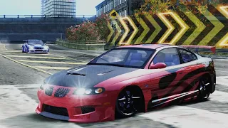 Rog vs Razor / Pontiac GTO vs BMW M3 GTR (Final Races in NFS MW)