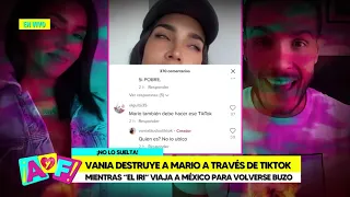 Amor y Fuego - MAY 19 - ¡NO LO SUELTA! VANIA DESTRUYE A MARIO A TRAVÉS DE TIKTOK | Willax