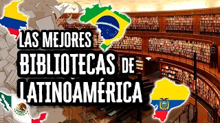 Las 6 Bibliotecas Más Asombrosas de Latinoamérica | Descubre el Mundo de la Literatura