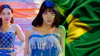 MVs de Kpop que copiaram músicas brasileiras 🇧🇷 (meme/zoeira, não leve a sério!!)