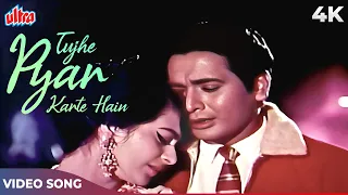 Tujhe Pyar Karte Hain Karte Rahenge Song | Mohammed Rafi Suman Kalyanpur | Biswajeet, Saira Banu