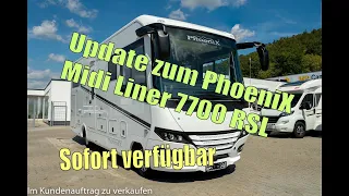Update zum PhoeniX Midi Liner 7700 RSL