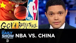 The NBA’s Full-Court Drama with China | The Daily Show