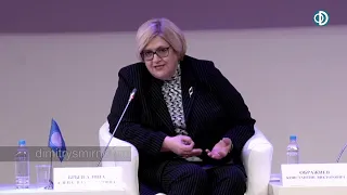 Выступление  Брызгалиной Елены Владимировны  на 5-ом Гиппократовском форуме