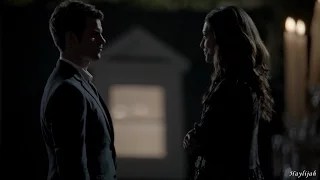 The Originals 1x05 Elijah's return, Hayley slaps Elijah "You're back. I'm back"