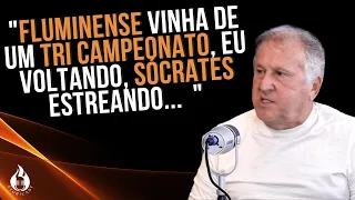 ÍDOLO DE TODAS AS TORCIDAS, ZICO CONTA COMO REAGIU A PROVOCAÇÃO DA TORCIDA DO FLUMINENSE.