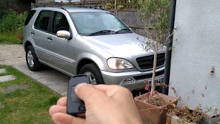 Mercedes ML Key Fob Battery Change & Re-Synchronise