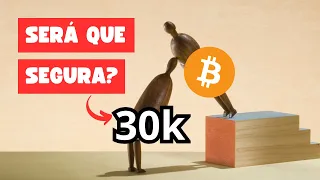 ISSO PODE TIRAR O BTC DO EQUILÍBRIO ESSA SEMANA